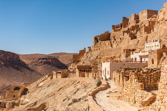 Chenini Old Berber Village, Tunisia