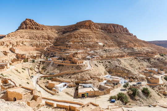 Chenini Old Berber Village, Tunisia