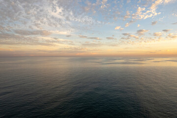 Obraz premium The vast, deep blue Mediterranean