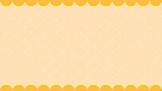 Cute lace and pastel-colored girly background frame