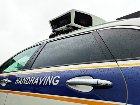 Automatic Number Plate Recognition (ANPR) Enforcement Vehicle