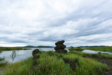 landscape with mineral stone © Sanit