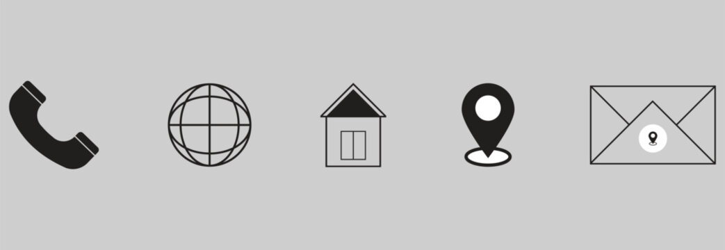 Earth  Black and white icon. globe Symbol . Planet Logo. World Wide Web Sign.home,location and mail vector illustration icon. 