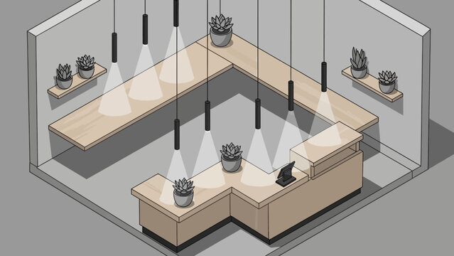 3D Rendering of Laboratory Equipment and Instruments.