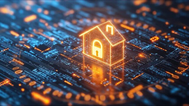 Digital home insurance, property asset protection, smart technology coverage, cyber security network, data privacy safeguarding, future risk management, financial assurance