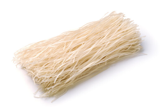 Uncooked rice noodle