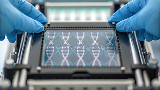 Advanced Workstation for Gene Editing with CRISPR Technology