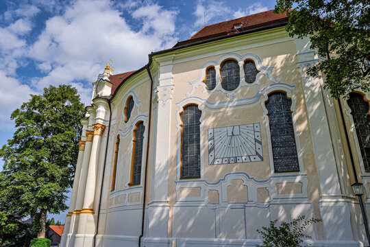 Wieskirche Pilgrimage Church Bavaria Exterior