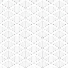 Obraz premium Geometric diamond pattern with intersecting grid lines.flower vector