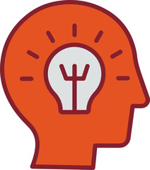 Fototapeta premium Idea Vector Icon