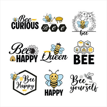 Bee SVG Bundle
