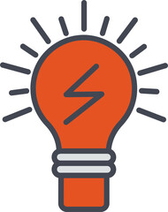 Fototapeta premium Energy Vector Icon