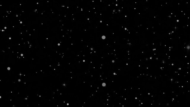Starry sky night sky space background with cosmic dust glitter effect abstract pattern black backdrop celestial scene dreamy mood twinkling light star night sky space galaxy black sparkle universe