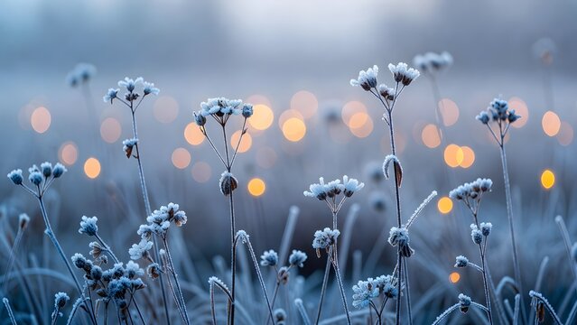 Purple Wild Petunia flowers growing in a natural meadow. Ruellia Simplex botanical background and floral beauty. Delicate wildflowers blooming among green foliage in a garden.