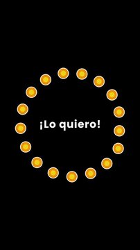 Lo quiero texto para ventas en linea fondo negro