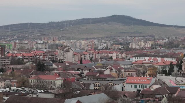 Hunedoara, Romania A skyline view of the city. 