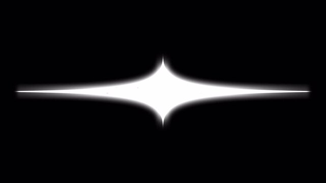 Television turn off television turn on represents a displays final fading glow against an infinite black background.