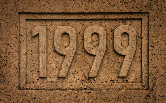 1999 Jahreszahl