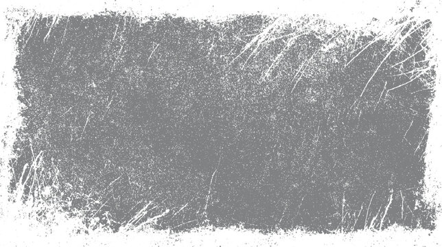 Gray distressed texture background with white scratches and speckles