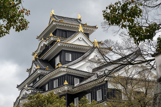 Korakuen Okayama, and Okayama-jo Castle