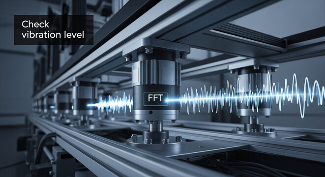 Automated Industrial Vibration Analysis with FFT Technology.