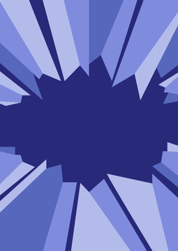 Abstract blue background design is suitable for reward discounts or product promotions or events