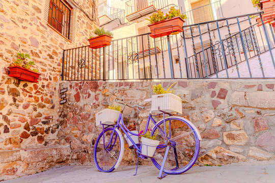 rincones del pueblo de Higueras situado en la ruta 99