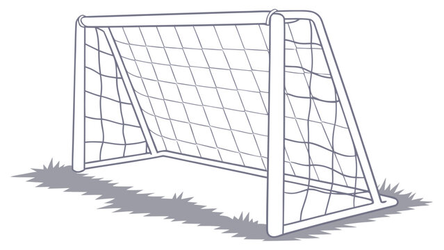 A geometric wireframe diagram of a three-dimensional prism structure with a surface plot