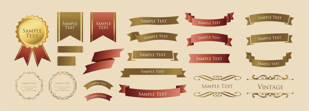 Antique Ribbon Decorations with Border and Frame Design Set
Vintage Ribbon and Decorative Borders & Frames Collection
Decorative Ribbon Set with Antique Borders and Frames
Antique Style Ribbons, Borde