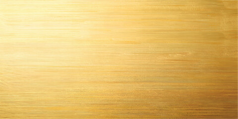 Naklejka premium Polished gold metal surface with subtle striations