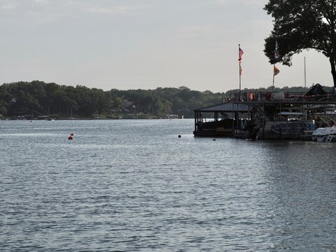 A Pleasant Day at the Lake