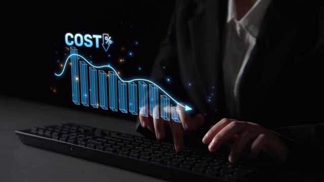 Cost reduction and cost saving through digital transformation, business cost optimization, operational cost reduction, financial savings, and resource efficiency strategies for business success. Muxer