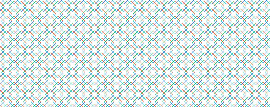 Hexagonal Maze pattern. Hexagonal abstract repeating pattern texture. Vector seamless cubic hexagon pattern. Vector illustration