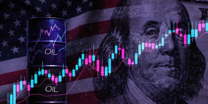 Oil industry growth price market.Conflict between the United States and Iran is causing oil prices to rise on the stock market.