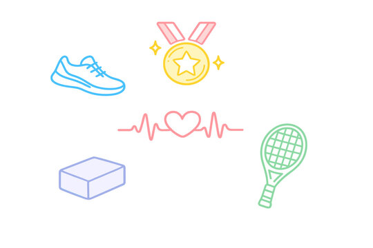 People play sports and engage in fitness activities to stay healthy and active in various locations during different times of the day