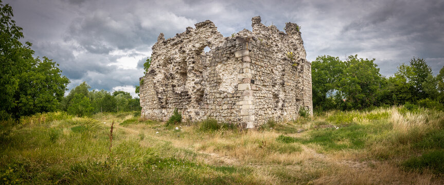 ruins of old castle