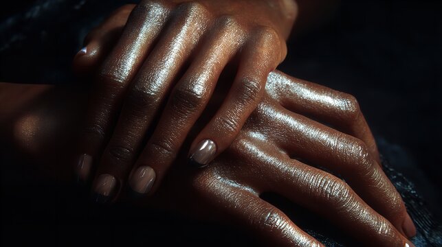 hands in prayer