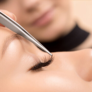 Stylizacja rzęs - przedłużanie rzęs