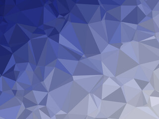 Obraz premium Colorful Low Poly Mosaic Pattern Digital Art Design