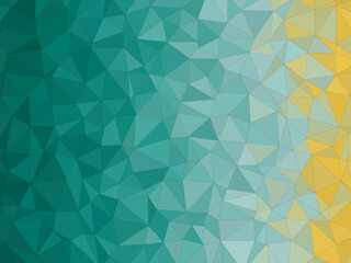 Fototapeta premium Crystal Faceted Polygon Mesh Modern Vector Wallpaper