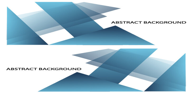 Abstract benner background set. Modern Background Design Vector Template.