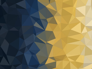Obraz premium Abstract Geometric Triangles Gradient Business Background