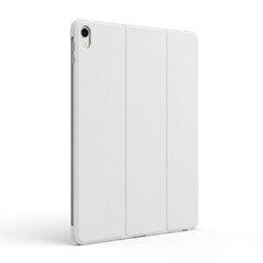 Naklejka premium Modern minimalist electric wall heater in sleek white finish