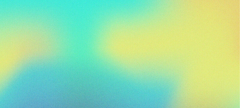 Grainy gradient abstract noise texture background Soft blue and yellow gradient background with grainy texture, abstract digital aesthetic, smooth color transition, modern and vibrant overlay