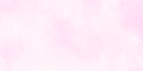 Fototapeta premium Soft Pastel Pink Gradient Background with Subtle Watercolor Texture, Ethereal Cloudy Wash, Light Blush Tones, and Dreamy Feminine Minimal Abstract Aesthetic for Elegant Design.