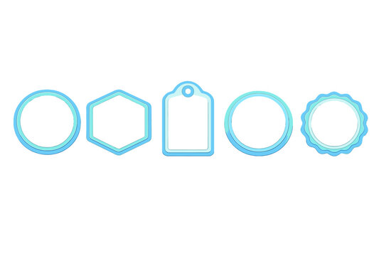 Different shapes of cookie cutters for baking in a kitchen setting