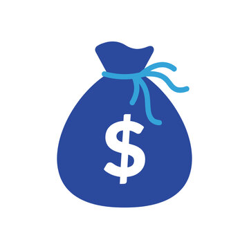 Adobe IllustrMoney bag icon, Dollar sack money icon vectorMoney bag icon, Dollar sack money icon vectorator Artwork