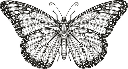 black swallowtail butterfly © Kaniz Fatema