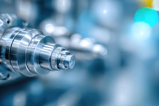 Medical Vacuum Suction Device in Sterile Clinical Environment During Operation