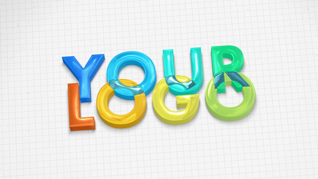 Glossy Corporate Logo